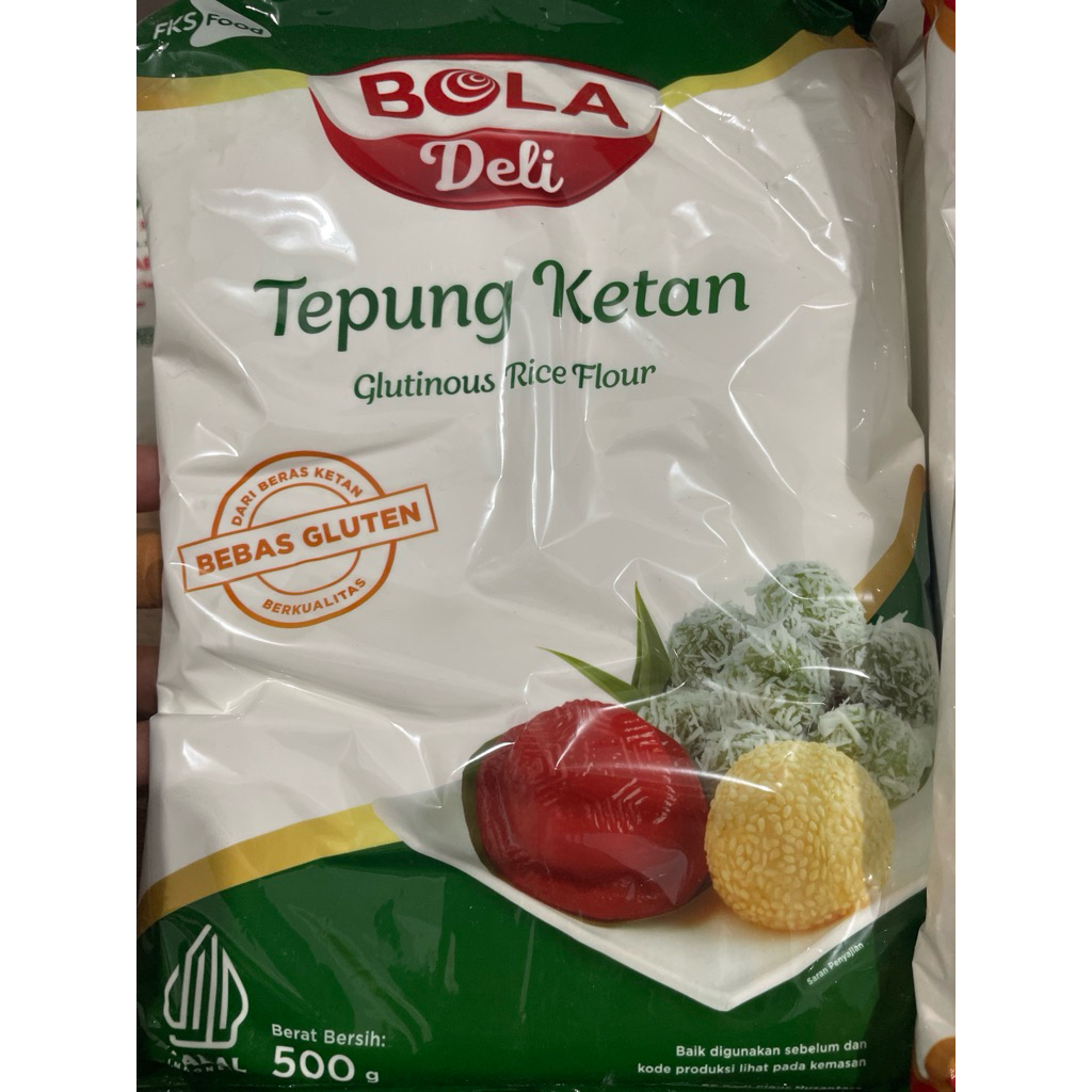 

Tepung ketan Bola deli 500gr
