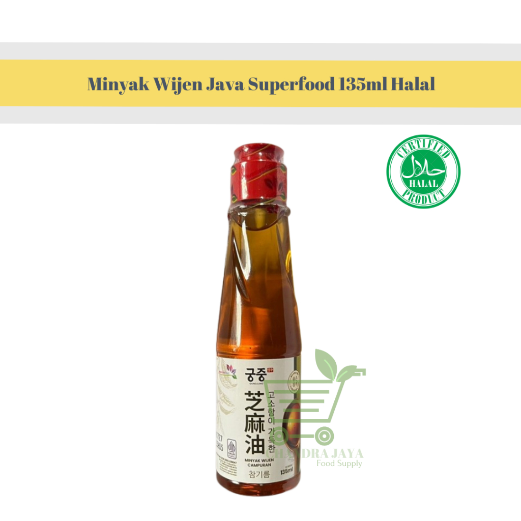

Minyak Wijen Java Superfood 135ml / Japan Sesame Oil Halal