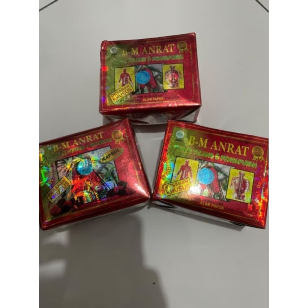 BM ANRAT KAPSUL ISI 30 ORIGINAL