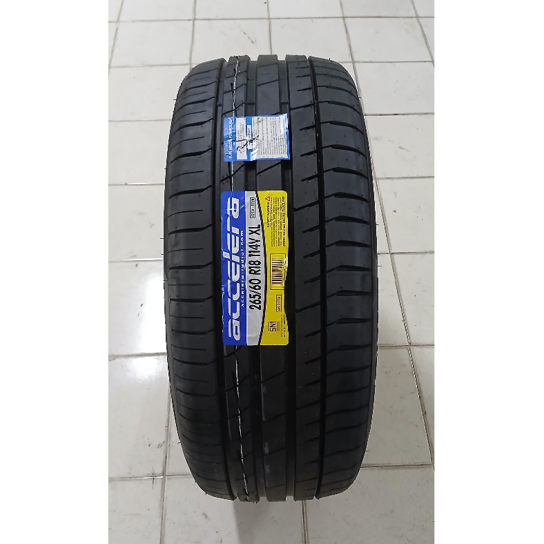 ban standar fortuner 265/60 R18 accelera iota ban fortuner ban tubles