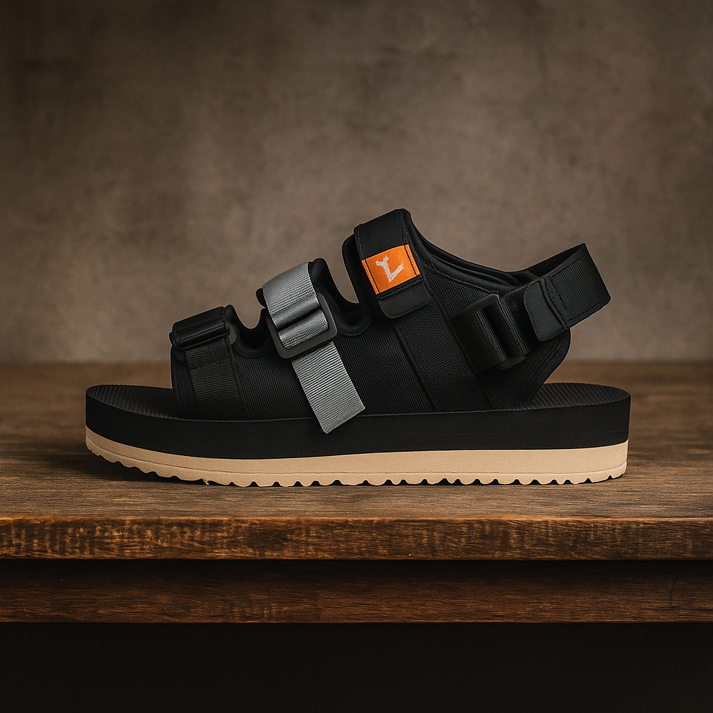 Kotka Combat Sole - Runo Project - Sandal Trend Pria - Sendal Gunung Hiking Camping Traveling