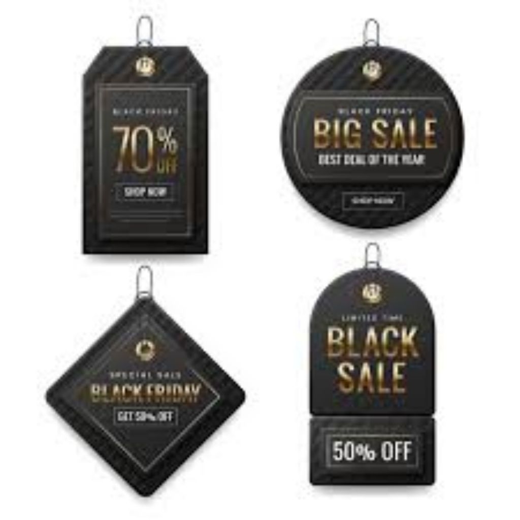 

hangtag 4 model warna hitam