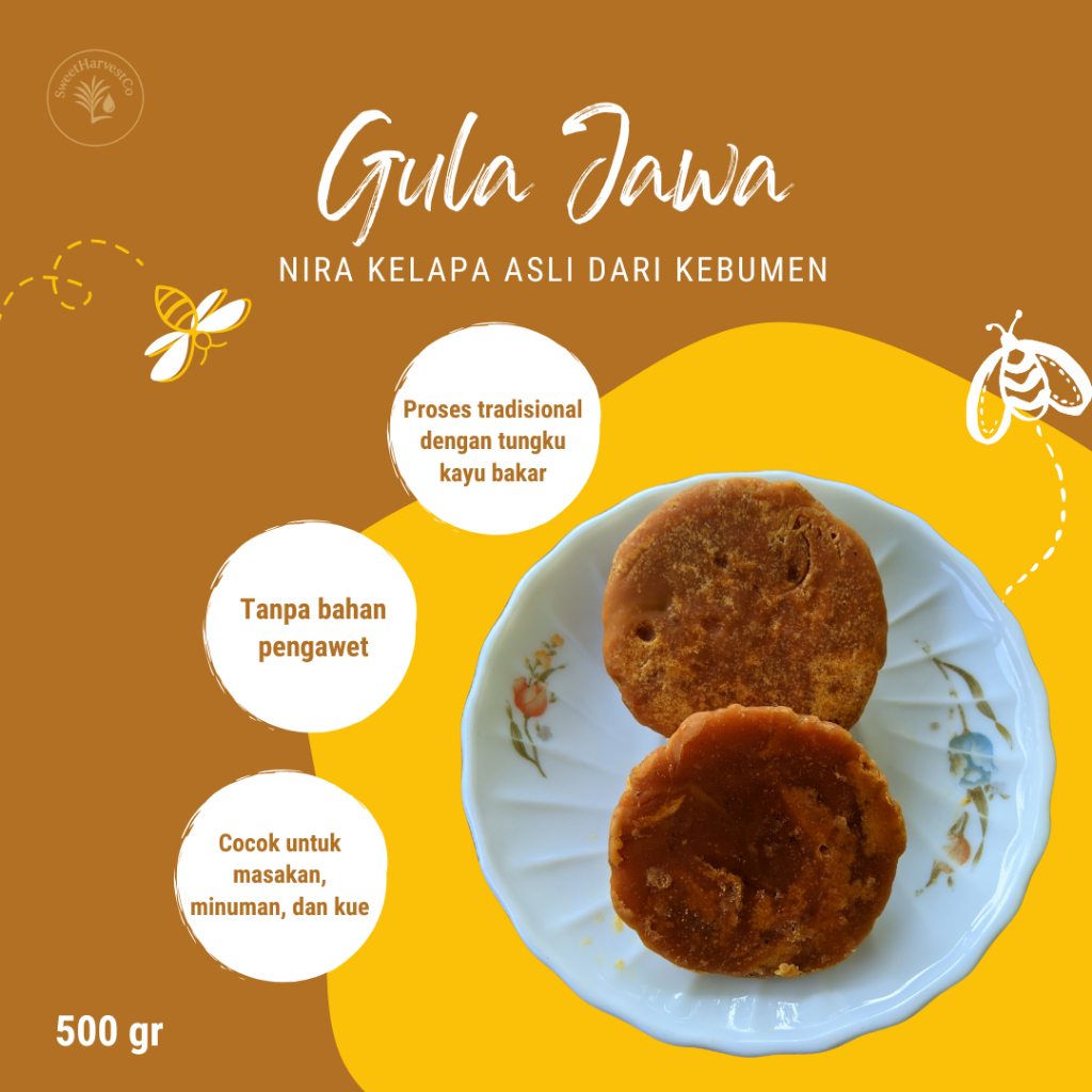 

Gula Jawa/Gula Merah Asli Nira Kelapa