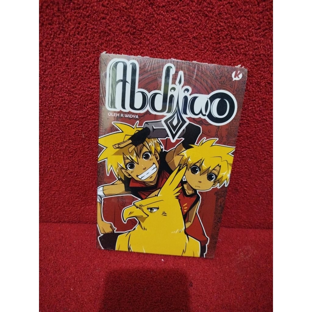 ORI segel Komik Koloni Horor anak Abdijiwo