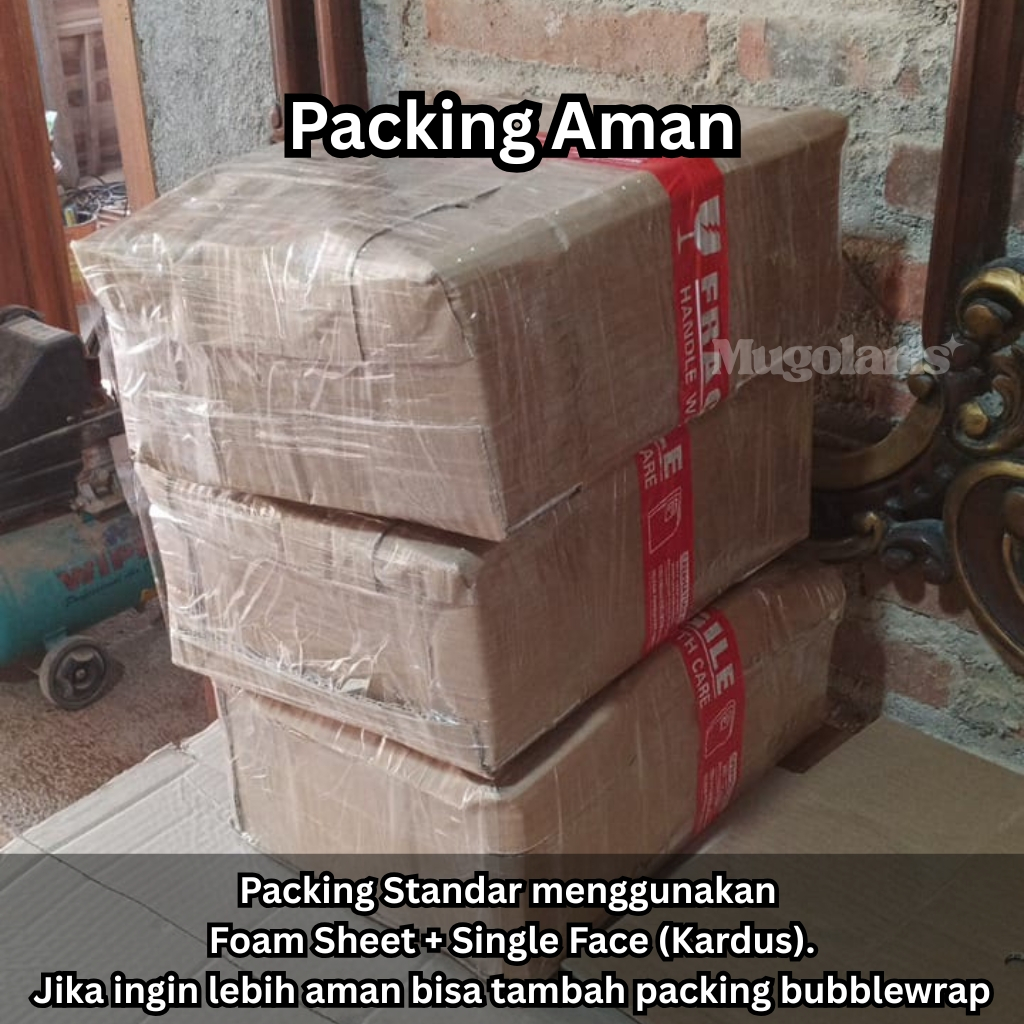 Mycoolcell Box Mcb Listrik - Box Cover Mcb Penutup Panel Listrik Kayu Sungkai Rotan Minimalis