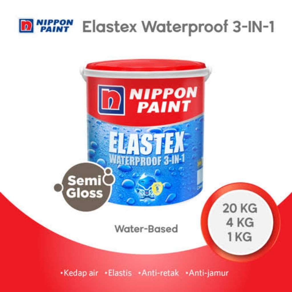 ELASTEX WATERPROOFING 20 KG
