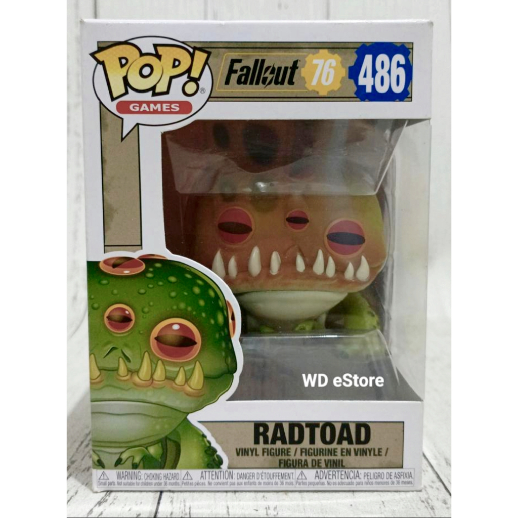 Figure Funko Games Fallout Radtoad