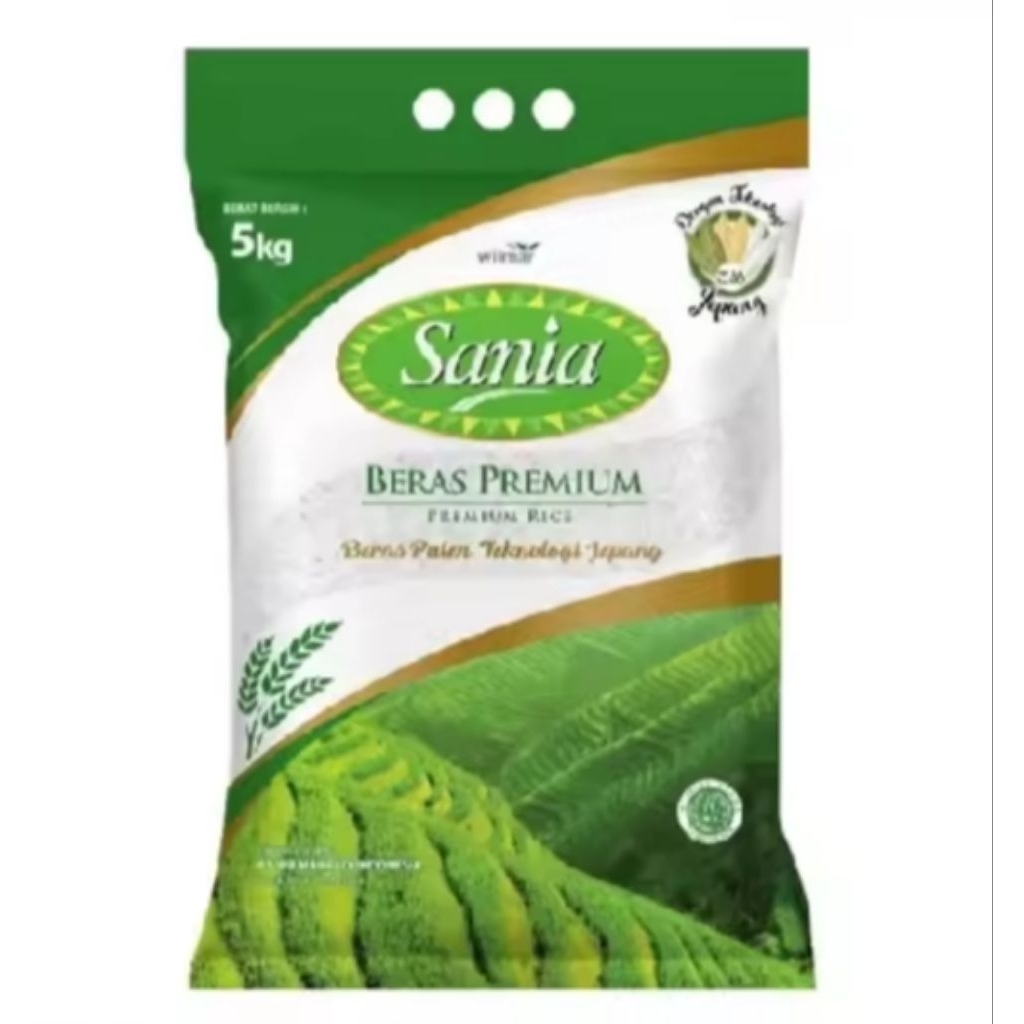 

Sania Beras Premium 5 Kg