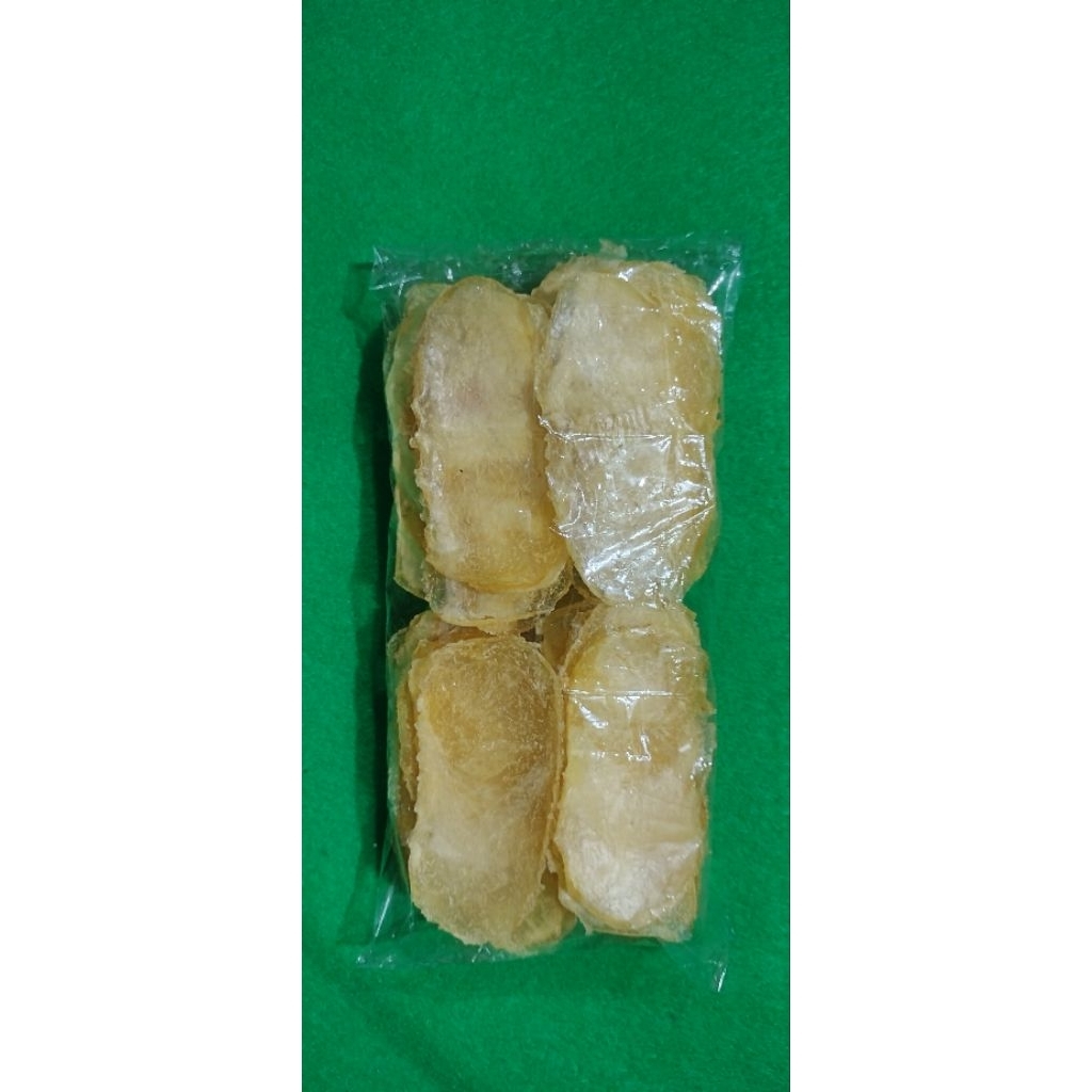 

keripik tette(keripik singkong) isi 50 keping