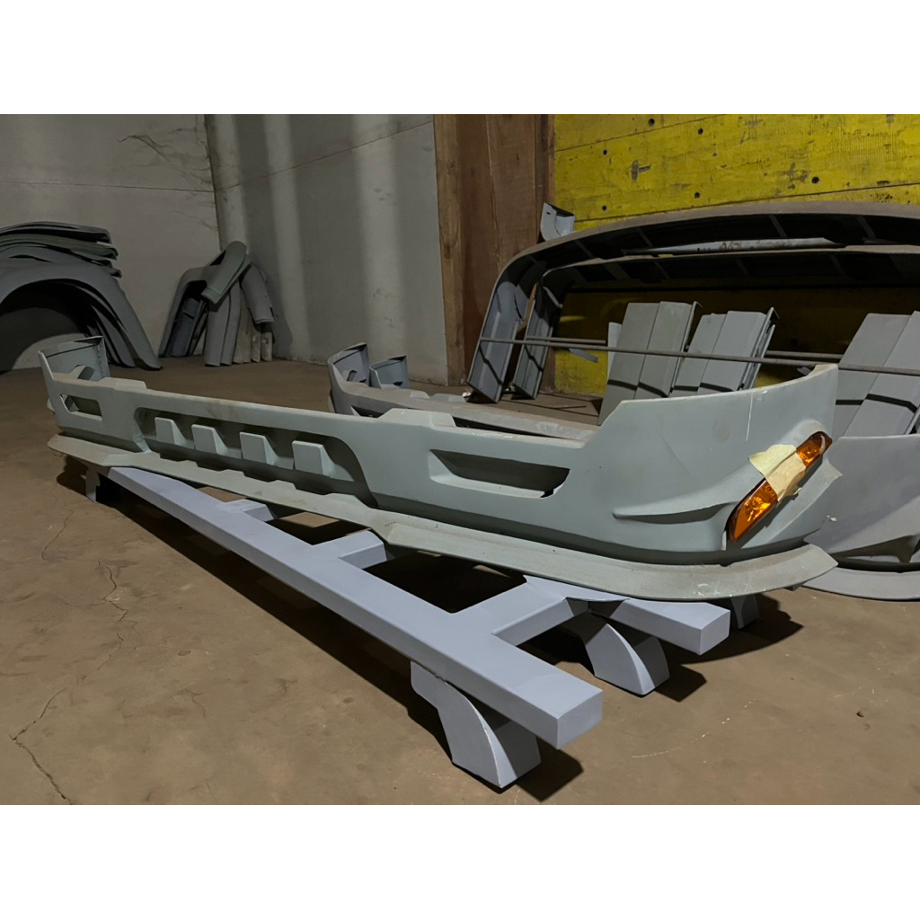 bemper tambahan truk