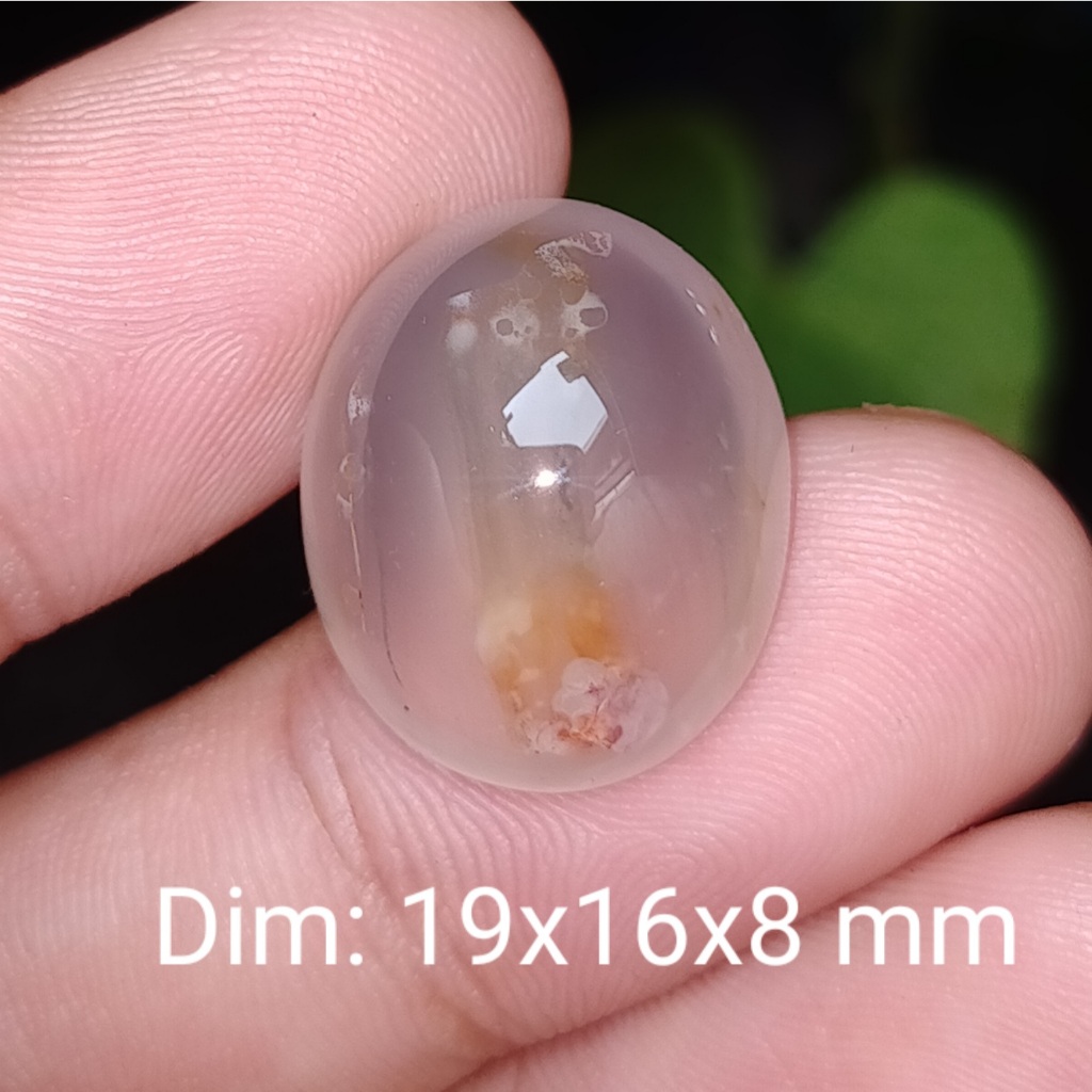 BATU AKIK PUTIH MOTIF UBUR UBUR  koleksi lainnya cincin kalimaya Wulung giok opal new akik bacan dok