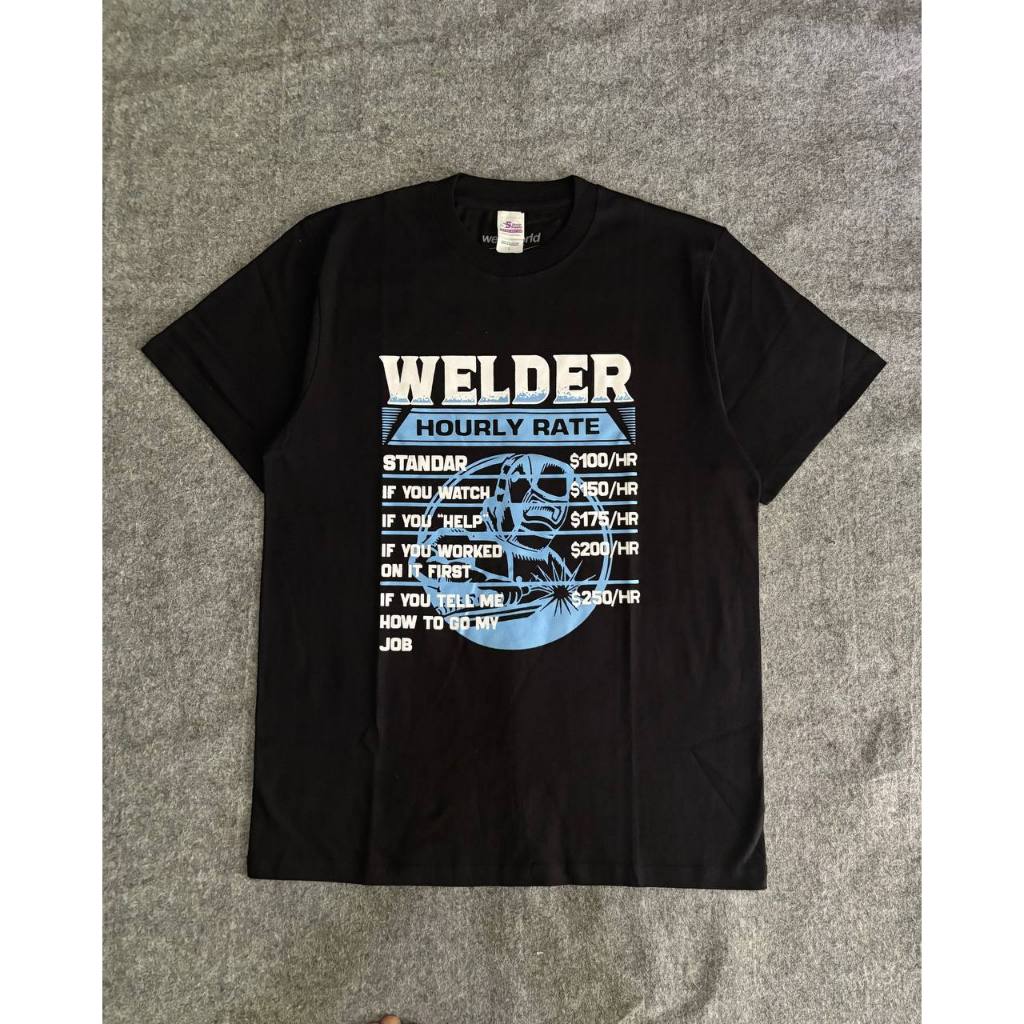 weldword code welder baju welder kaos welder baju proyek baju pria