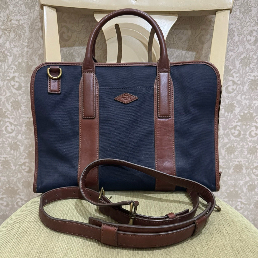 Preloved Tas Kerja Fossil ORIGINAL 100%