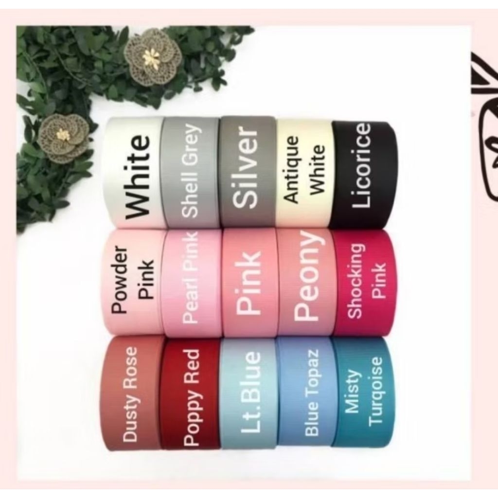 

1 Roll 100 Yard - 3,8cm I Pita Grosgrain GGF