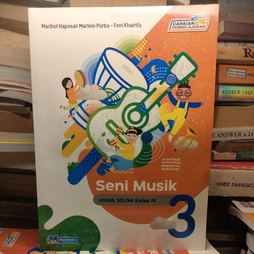 seni musik kelas 3 sd penerbit masmedia