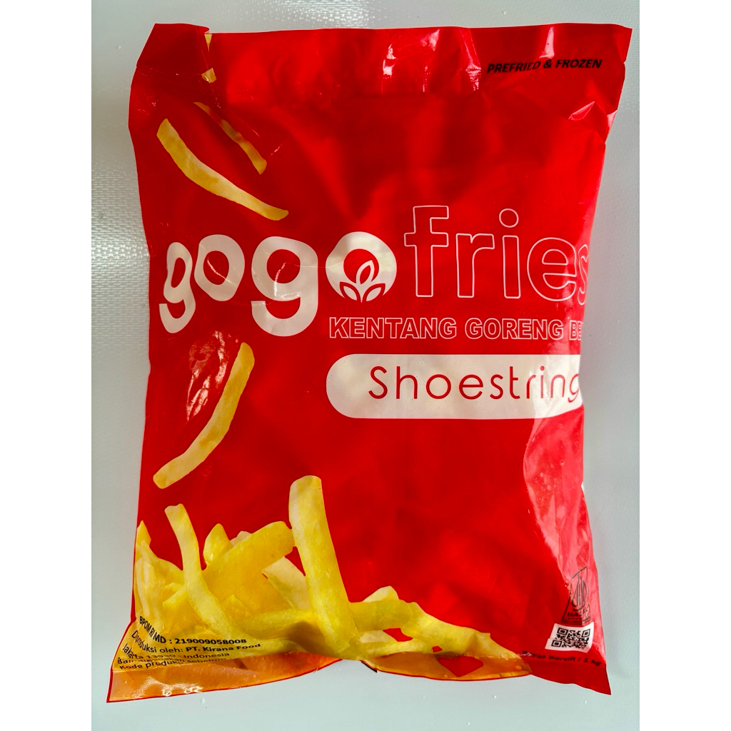 

Gogo kentang shoestring 1kg