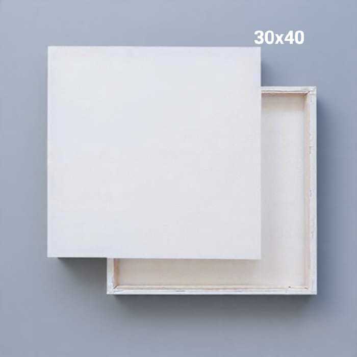 

Kanvas Lukis 30x40 cm / Canvas 30 x 40 cm