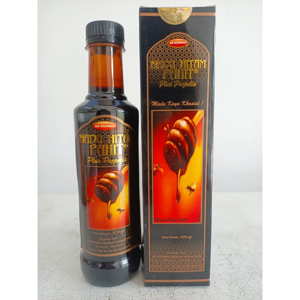 

Madu Hitam Pahit Ar-Rohmah 470 Gr MHP Ar-Rohmah