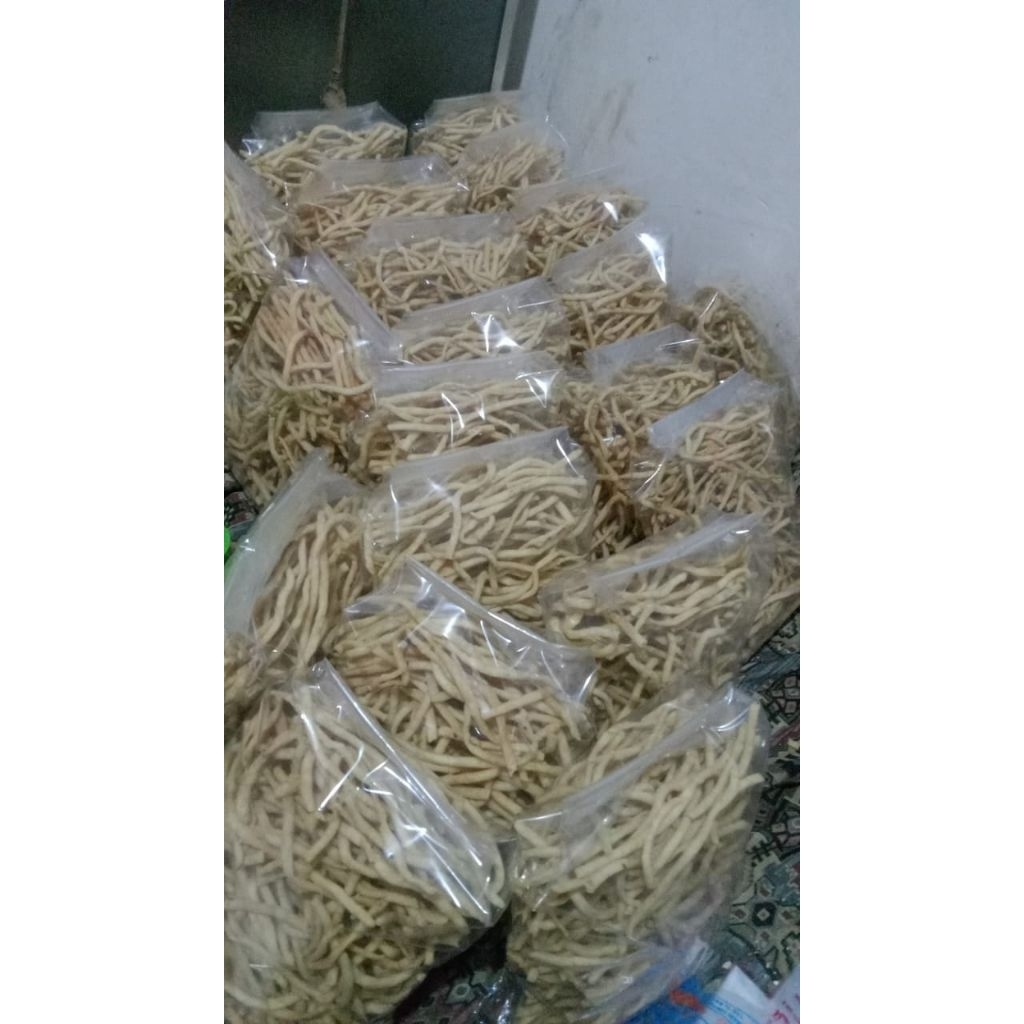 

sistik panjang renyah gurih rasa original 1kg