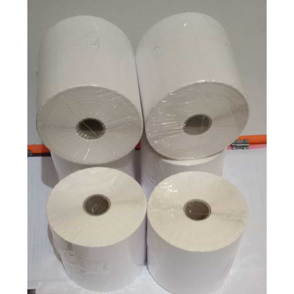 

Label Barcode 100x150MM /Sticker Thermal Resi isi 500