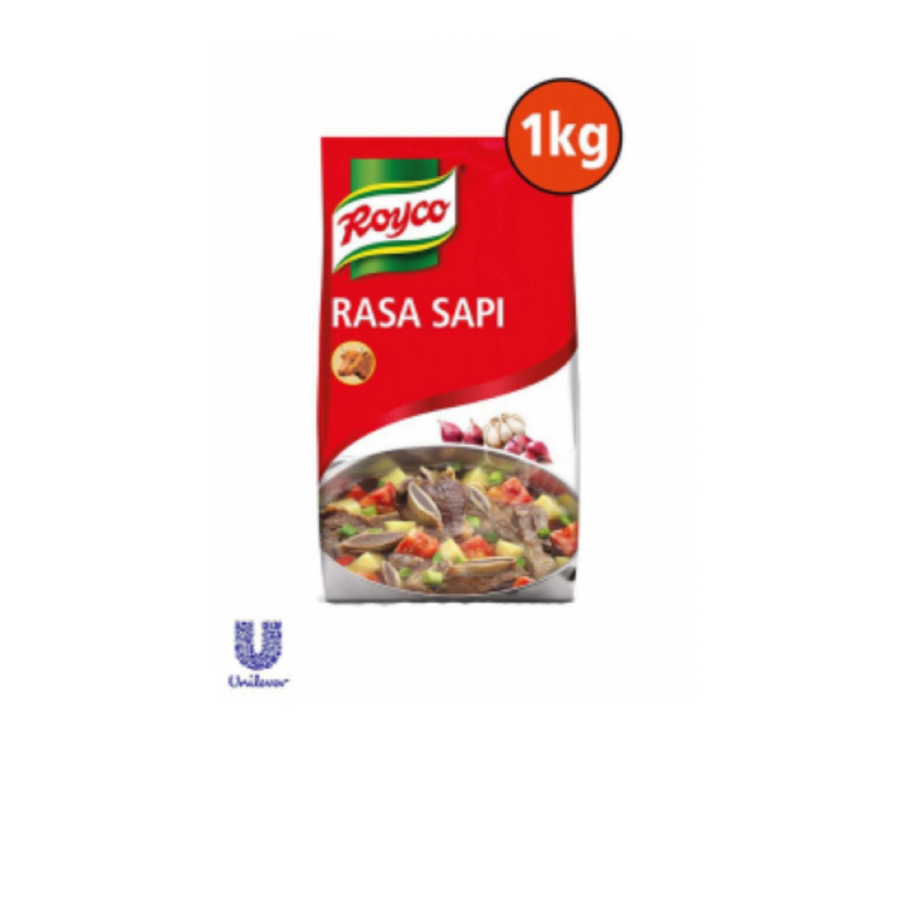 

Royco Kaldu Rasa Sapi 1 kg – Bumbu Masak Lezat Serbaguna