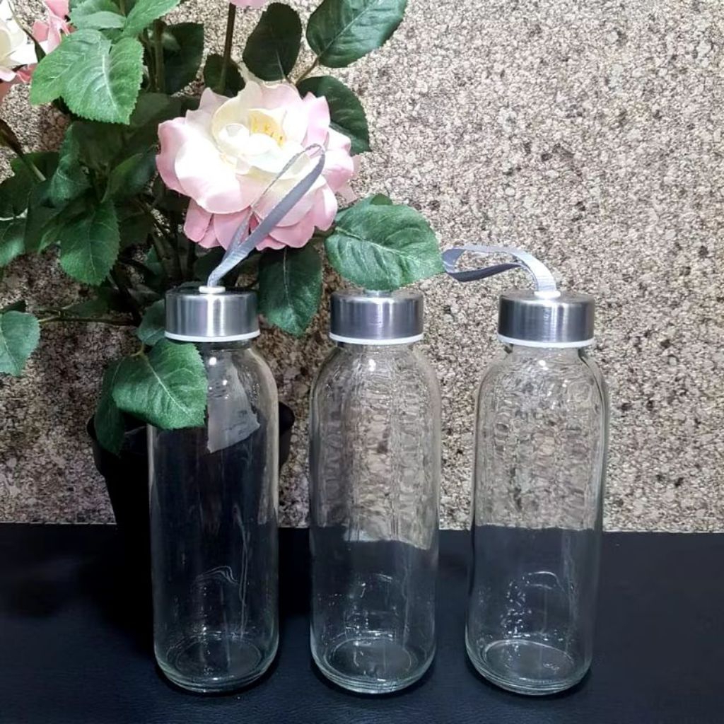 Trisna Souvenir Botol Kaca Import Souvenir Botol Minum Souvenir Botol Beling Souvenir Tumbler Kaca S