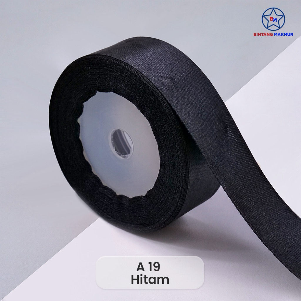 

Pita Satin 1inch inci (2.5cm) 20Yard