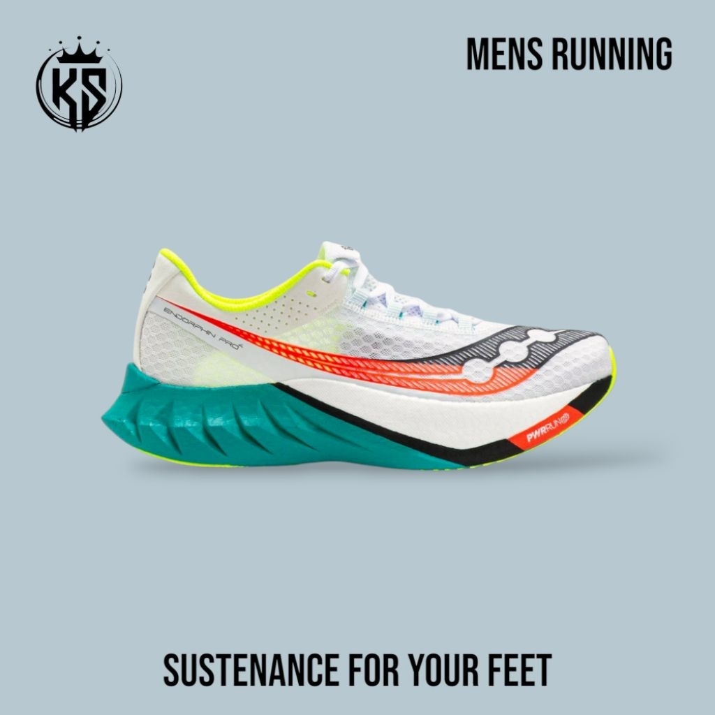 Saucony Endorphin Pro 4 Men'sWhite Mutant