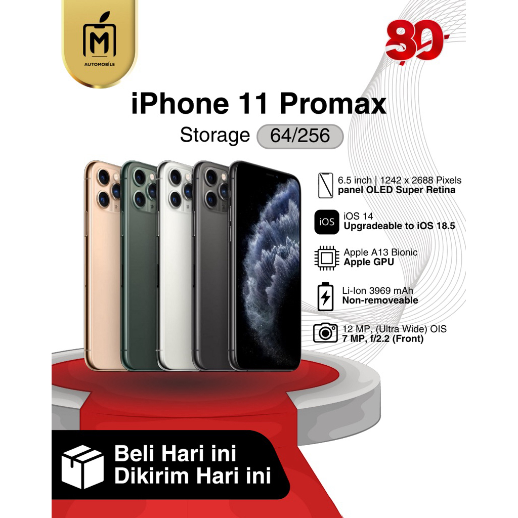Iphone 11 Pro Max Inter All Operator