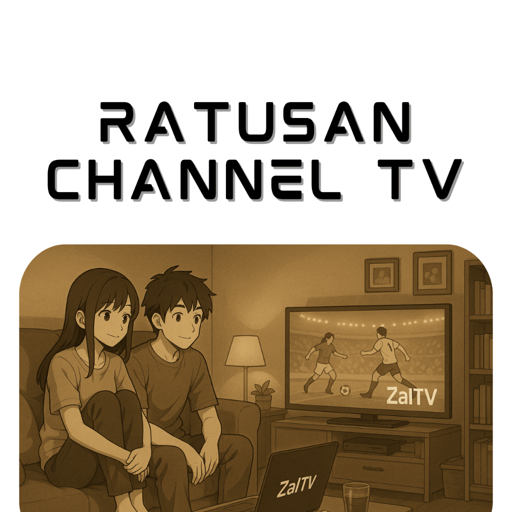 Ratusan Channel TV Premium 1 Bulan