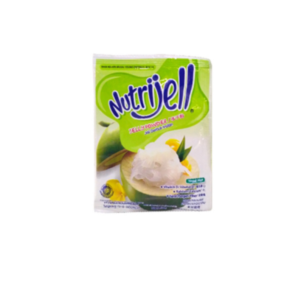 

Nutrijell Rasa Kelapa Muda 15 g – Jelly Segar & Bergizi