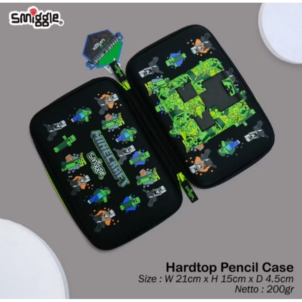

Tempat Pensil Hardtop SMIGGLE ( MIRROR ) / Little Kim'S Shop