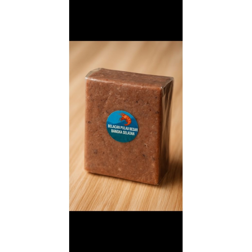 

TERASI ASLI PULAU BESAR BANGKA SELATAN