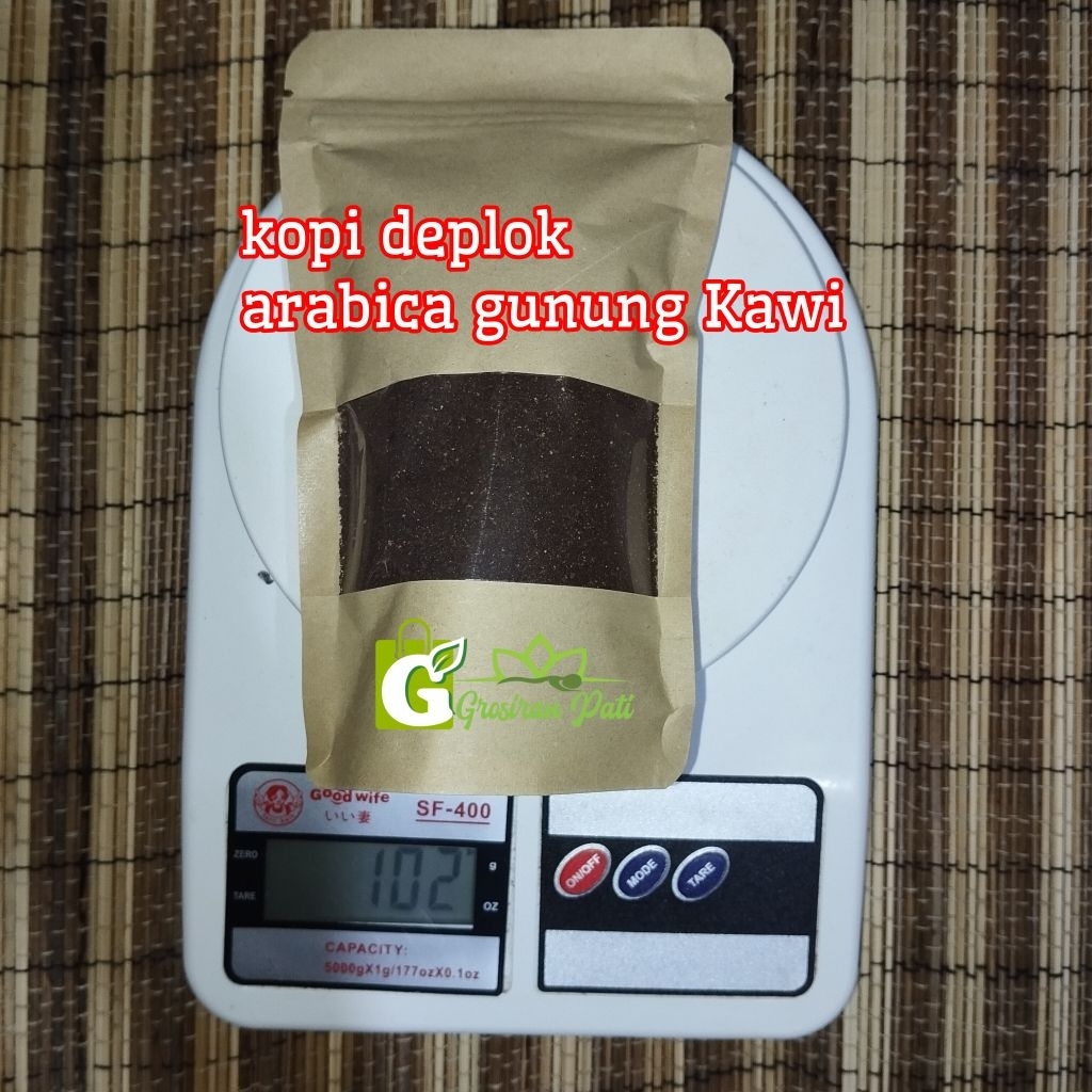 

KOPI DEPLOK ARABIKA GUNUNG KAWI 100 GRAM
