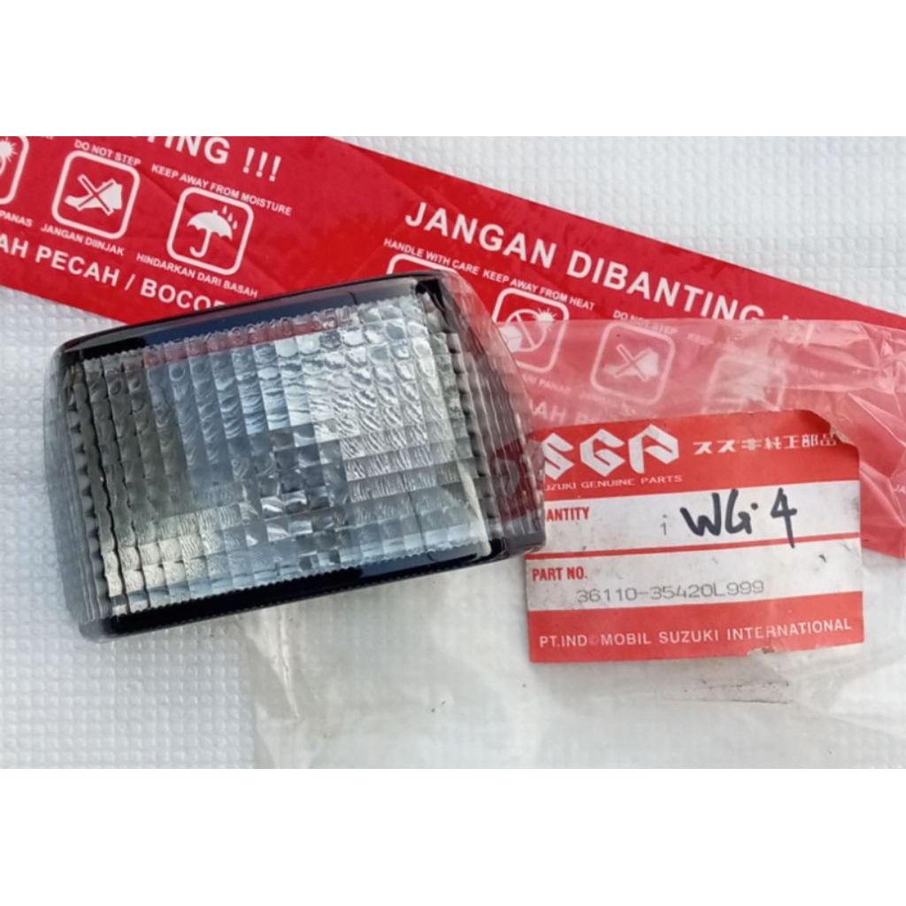 suzuki rc100 bravo lampu senja rc100 bravo lampu seri bravo original