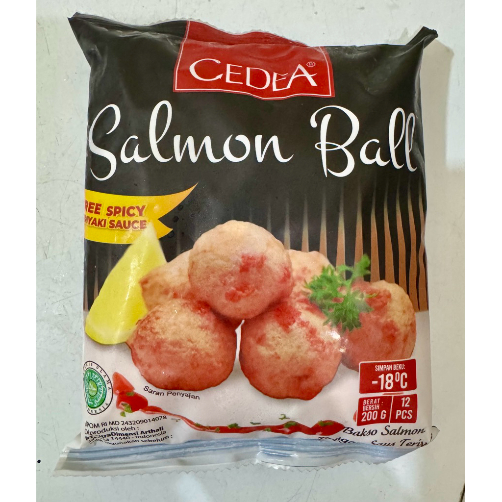 

CEDEA Salmon Ball isi 12pcs
