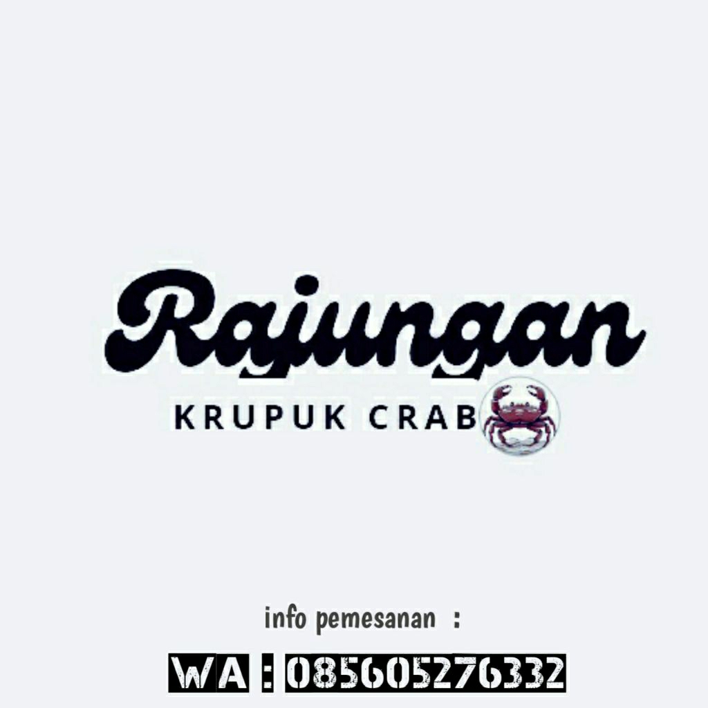 

crab crackers/krupuk kepiting rajungan