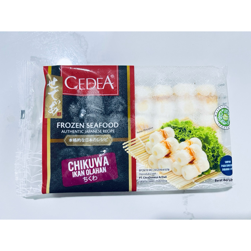 

Cedea chikuwa mini 250gr