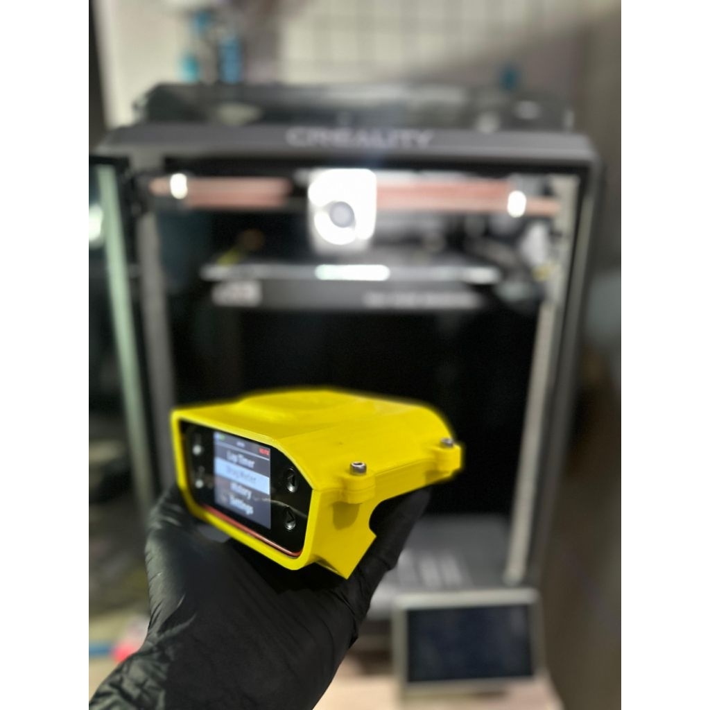 COVER RACE BOX LAP TIMER 3D PRINT Drag Roadrace