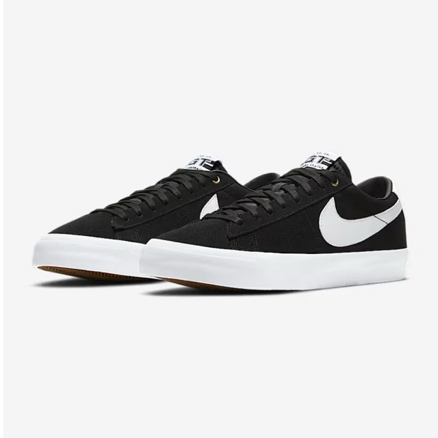 Nike SB Zoom Blazer Low Pro GT - Black/White
