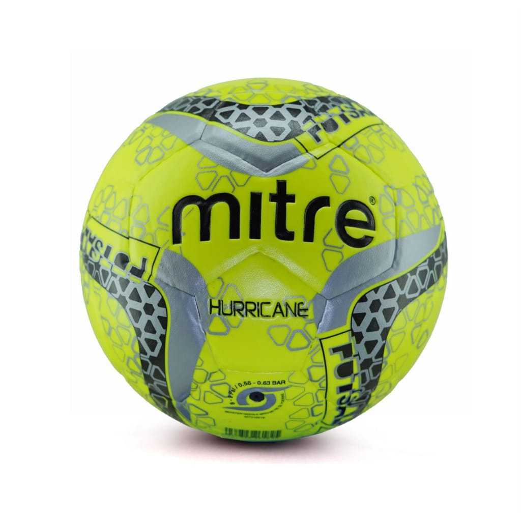 Bola Futsal MITRE HURRCANE Original . Bola Futsal SIZE 4 . Bola Futsal Original