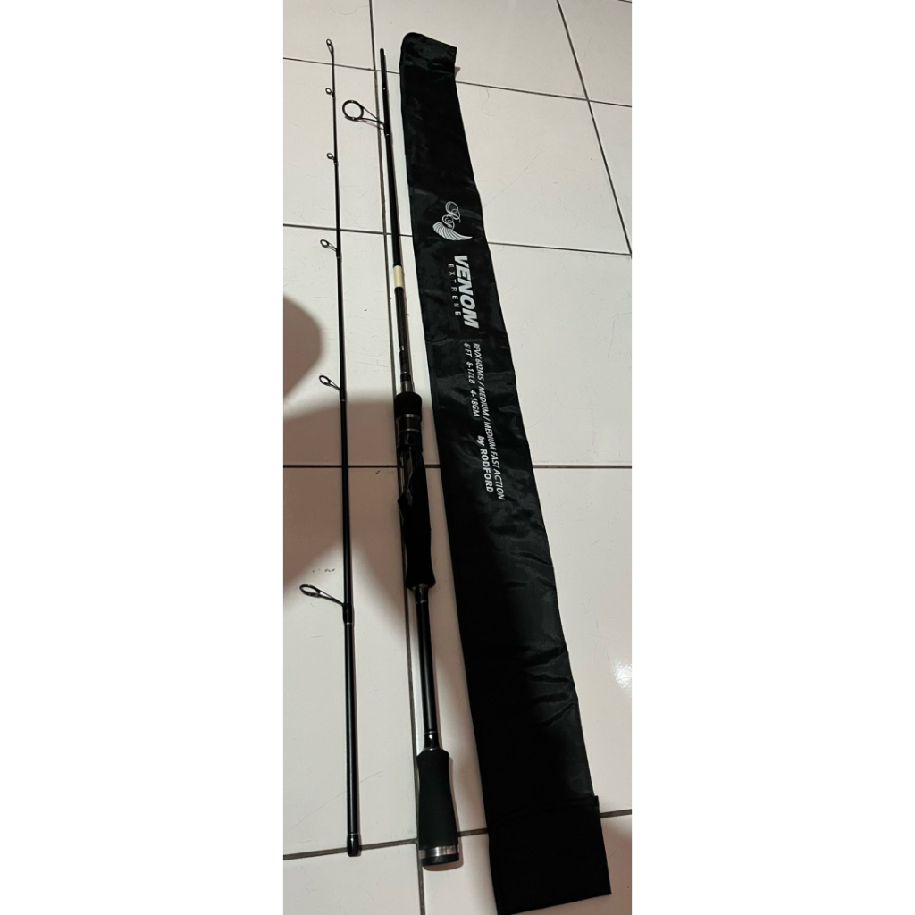 Joran casting spinning Rodford Venom RFVX 602MS (180CM) 8-17LB