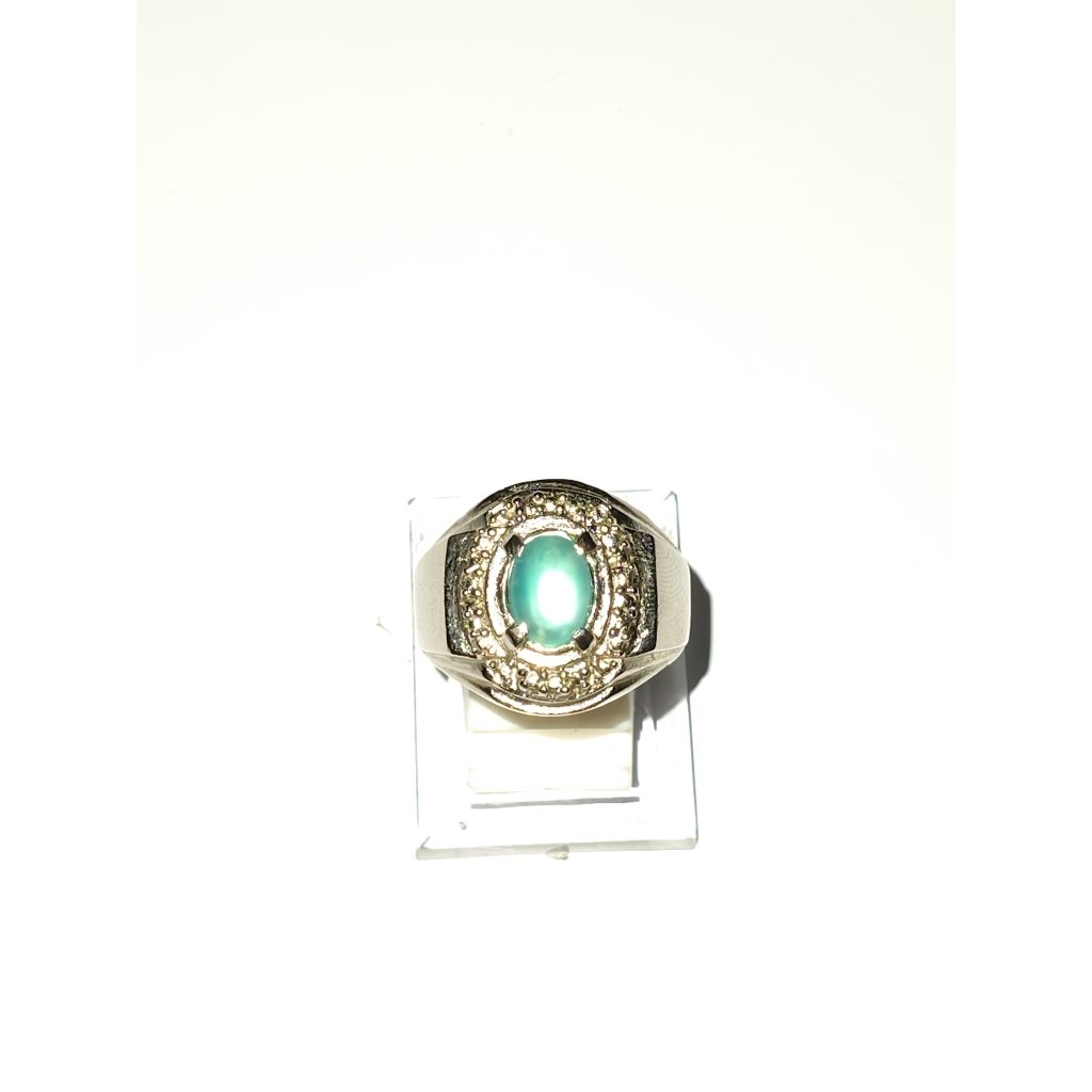 Bacan Doko Natural Giwang Ring 9