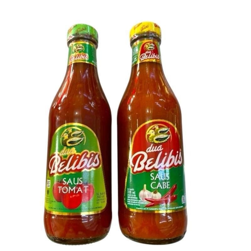 

[oddsolshop] pekanbaru/Dua Belibis Saus Tomat & Cabe 340ml