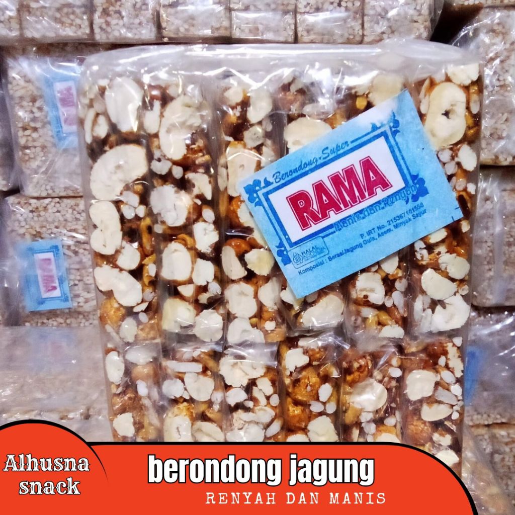 

Berondong BoronongJagung Manis