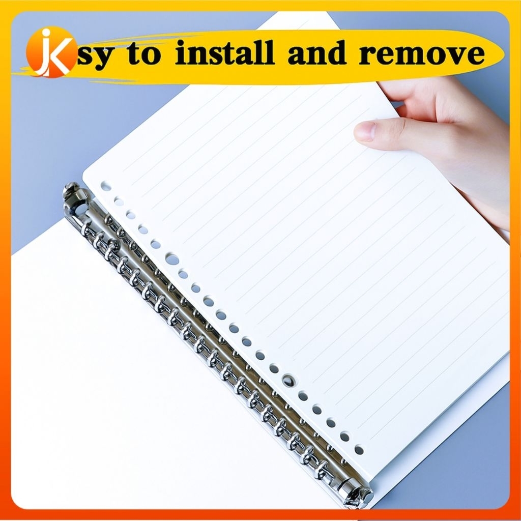 

Terlaris A5 Loose Leaf Garis dan Polos paket Ekonomis isi 50 Lembar