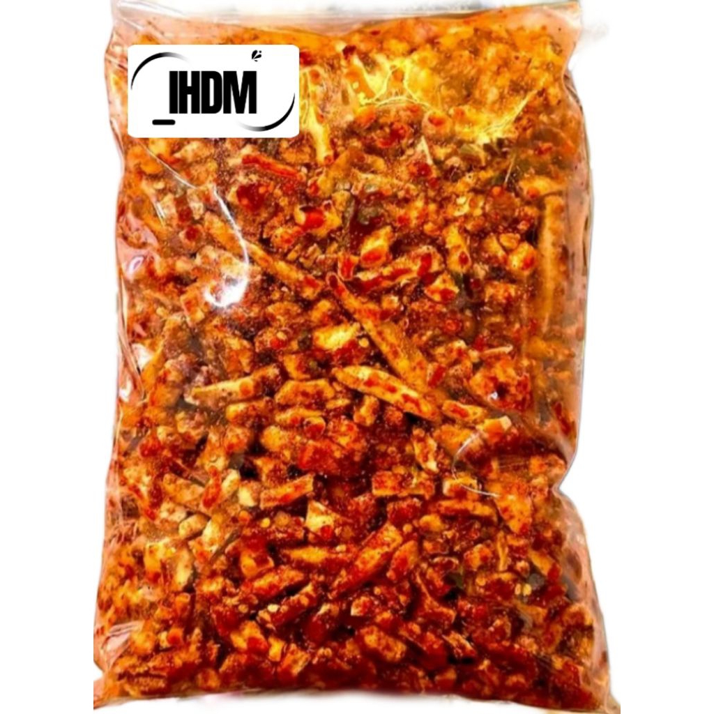 

basreng sultan bandung 1kg viral basreng pedas daun jeruk
