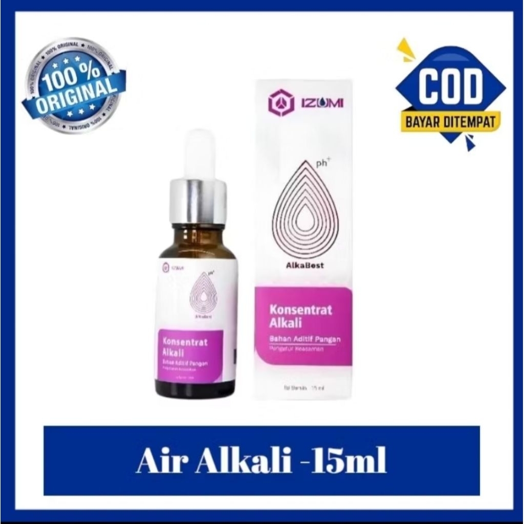 

Konsentrat Alkali AlkaBest IZUMI 100% Original PT. BEST