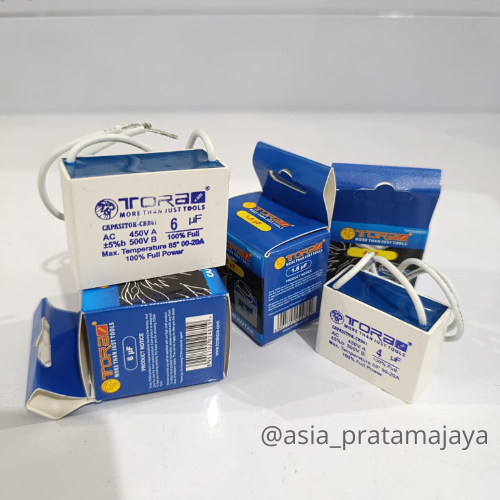 KAPASITOR 1.5UF 4UF 6UF 450V SANEI KOTAK CAPACITOR SAN-EI 1.5 UF MIKRO 450 VOLT | CAPASITOR KIPAS AN