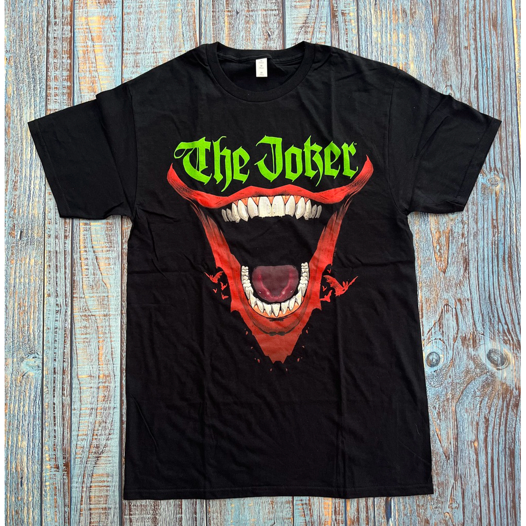 [ORI] Kaos T-Shirt Batman - The Joker Official Merchandise Kaos Pria